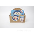 BAMBOO FIBRE KIDS DINNERWARE